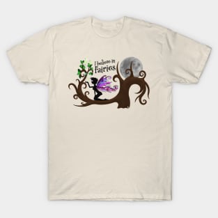 I believe in Fairies T-Shirt